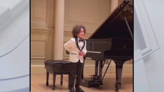 5-year-old piano prodigy from LA becomes youngest performer at Carnegie Hall