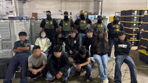 Undocumented kids found during raid of Ventura County farm: DHS