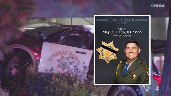 California Highway Patrol officer dies after suffering medical emergency before head-on crash