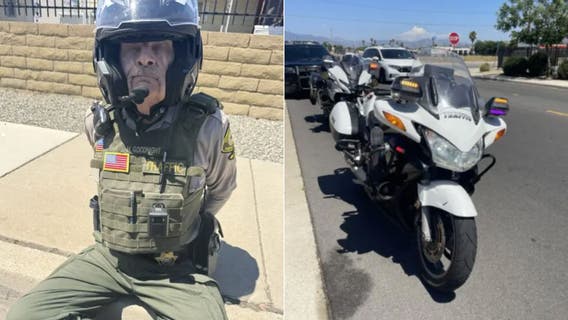 Man pretending to be cop in Hemet is actually a convicted felon, police say