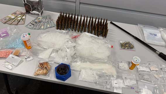 Traffic stop in Cypress leads to major drug bust