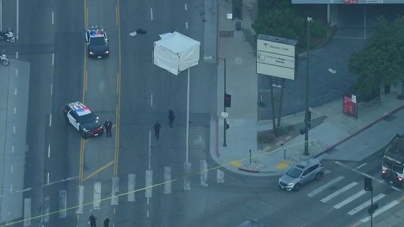 Pedestrian killed in Eagle Rock hit-and-run crash