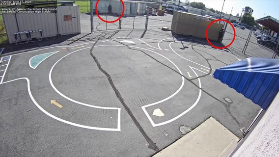 ICE agents allegedly pee in school parking lot near preschool playground