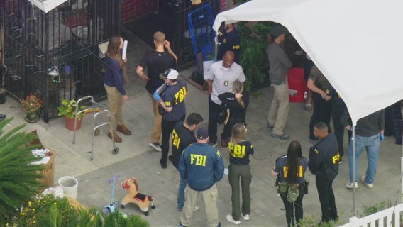 FBI executes search warrant at Wilmington home