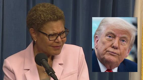 LA sues Trump admin over ICE raids, joining lawsuit against Kristi Noem and DHS