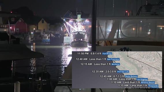 Tsunami activity reported in California after 8.8 magnitude earthquake hits Russia