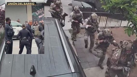 Trump-led ICE raids raise questions on what LAPD can or can't do