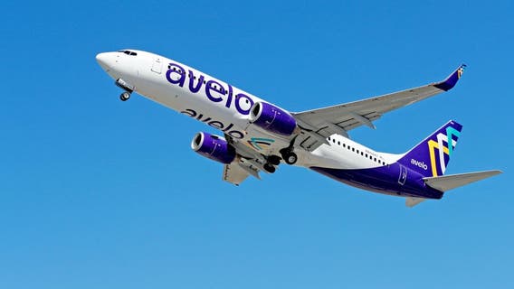 Budget airline Avelo shutting down West Coast operations