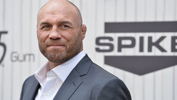 UFC legend Randy Couture airlifted to burn center after fiery crash on racetrack