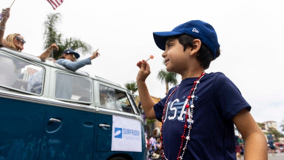 4th of July forecast: Mild weather makes way for 1st significant heat wave of summer