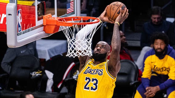 LeBron James returning to the Lakers for his 23rd season: reports
