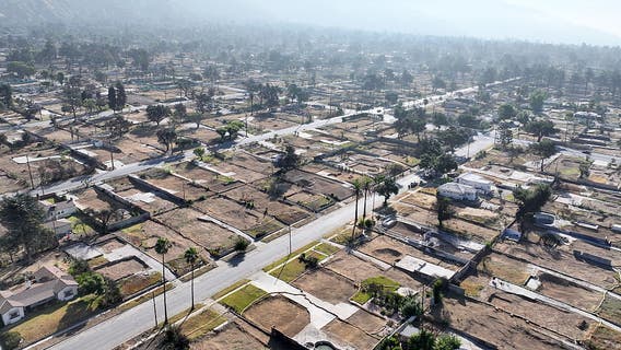 Human remains found in Eaton Fire area, bringing death toll to 19