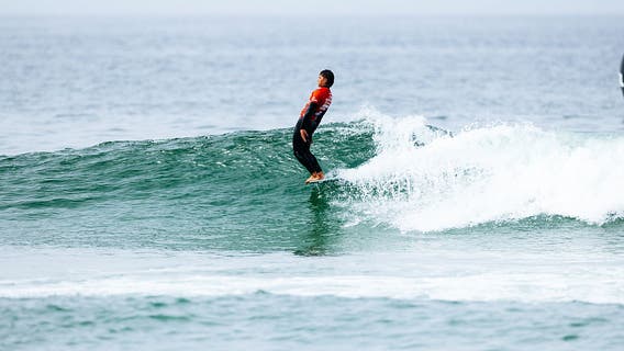 US Open of Surfing calls off Wednesday's competition due to low surf