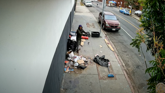 Harvard Heights shooting: Video shows confrontation between LAPD and alleged armed man