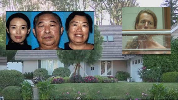 Sam Haskell Jr., LA man accused of killing wife, her parents, dies in jail
