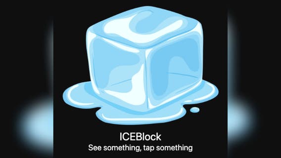 ICEBlock app alerts users of nearby ICE sightings