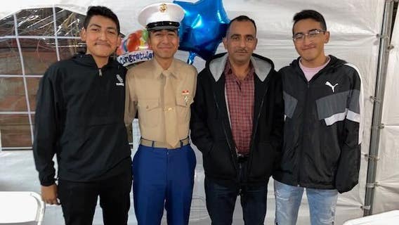 Undocumented father of three US Marines to be released on bond after controversial ICE arrest