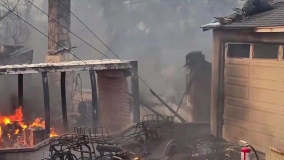 Los Angeles County family loses 5 homes in Eaton, Palisades fire