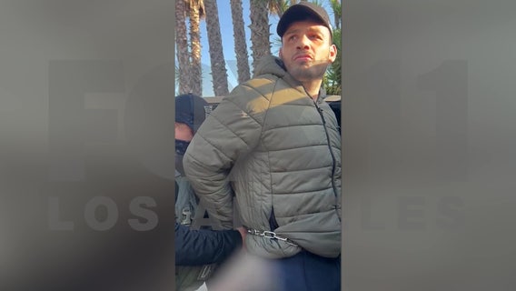 Boxer Julio César Chávez Jr. arrested by ICE in LA: Watch the full arrest video