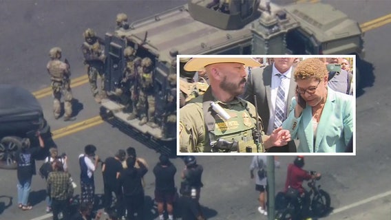 ICE in LA: Mayor Bass confronts federal agents in MacArthur Park, demands withdrawal