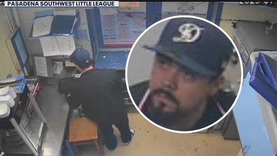 Thousands of dollars worth of tools stolen from Pasadena Southwest Little League shed; suspect arrested