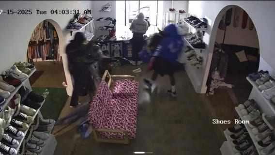 Hollywood showroom robbed months after original location was destroyed in Palisades Fire