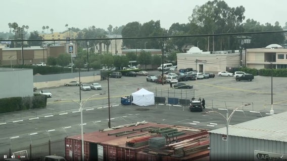 Young boy's body found in Panorama City dumpster