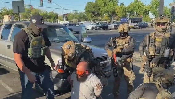 Border Patrol performs raid in Sacramento, less than week after judge's ban