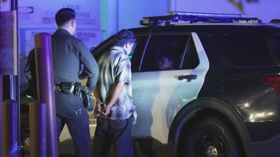 Teen driver hits LAPD officer, slams vehicle into popular bagel shop: officials