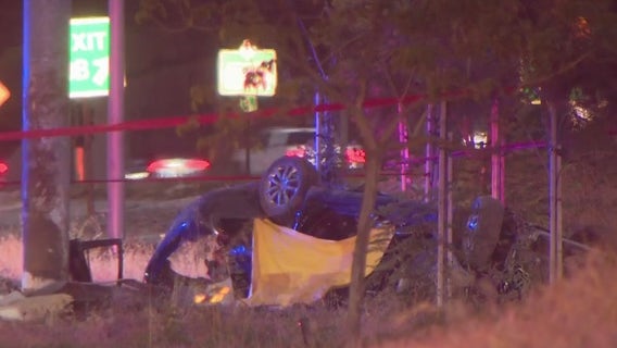 3 dead, 2 critical after Anaheim pursuit crash on 5 Freeway