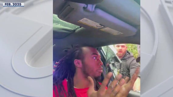 Bodycam video shows Black man punched in face by Florida police officer, investigation launched