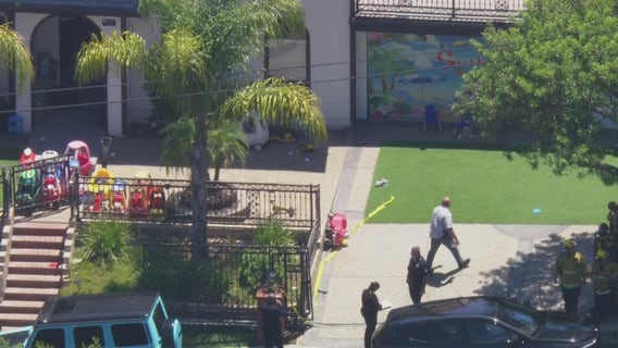 2 women injured during shooting at Granada Hills daycare; suspect in custody