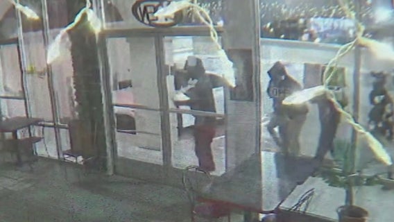 Multiple businesses vandalized following street takeover in Jefferson Park