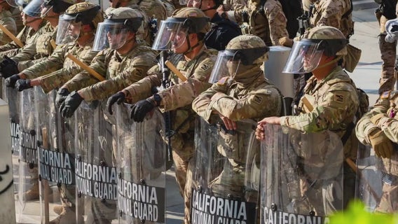 Feds to remove 2,000 National Guard troops from Los Angeles