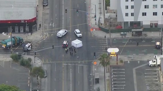 Pedestrian fatally struck in South LA hit-and-run crash