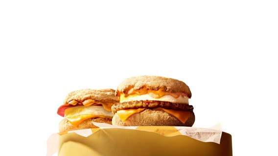 McDonald's adds Spicy McMuffin breakfast sandwiches to menu