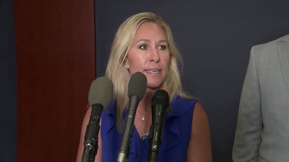Georgia Republican Marjorie Taylor Greene won’t run for governor in 2026