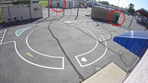 ICE agents allegedly pee in school parking lot near preschool playground