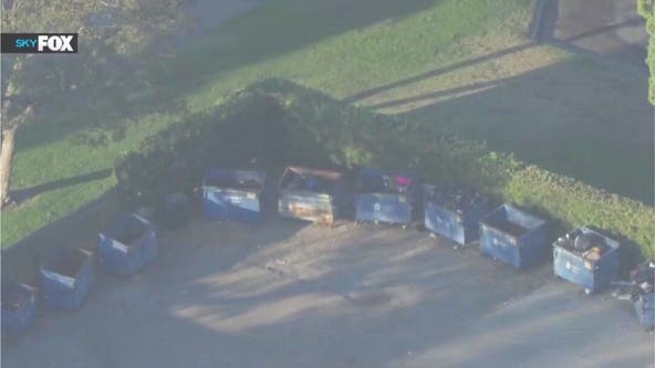 Garbage piling up in OC as Republic Services trash strike continues