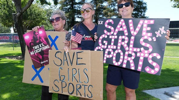 Title IX: Trump administration suing California over transgender athlete policies