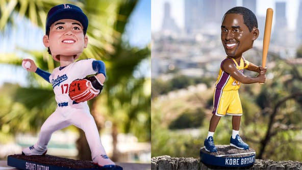 Shohei Ohtani, Kobe Bryant bobblehead highlight Dodgers promotional schedule for second half
