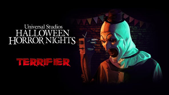 Halloween Horror Nights Hollywood announces 'Terrifier'-themed haunted house