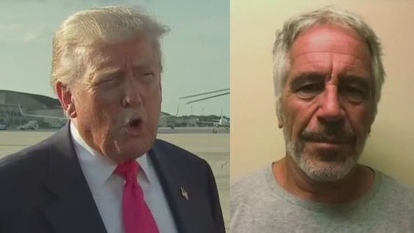 Trump drew naked woman, wrote 'bawdy' message in birthday letter to Jeffrey Epstein: WSJ