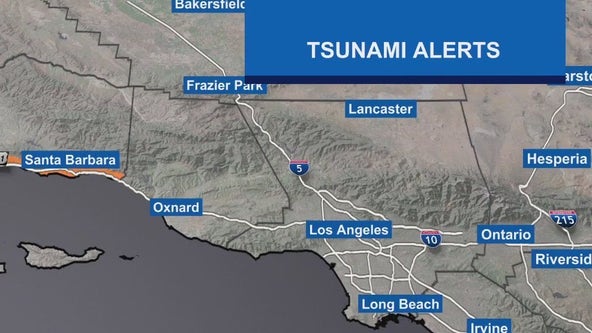 Tsunami Advisory lifted in Southern California