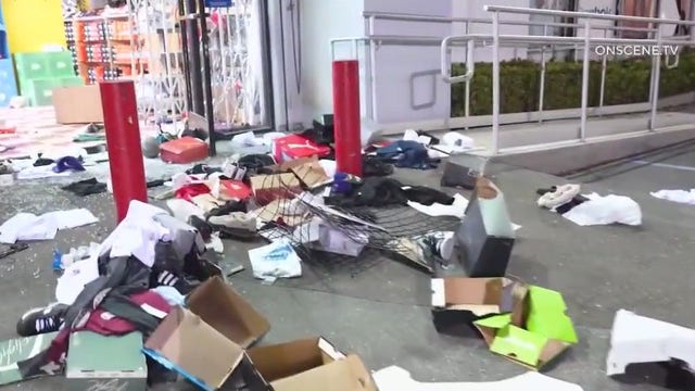2 more stores looted near street takeovers sites in LA County