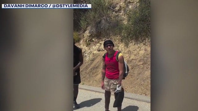 Hikers confront alleged arsonist trying to set fire along Runyon Trail: 'PTSD from January'
