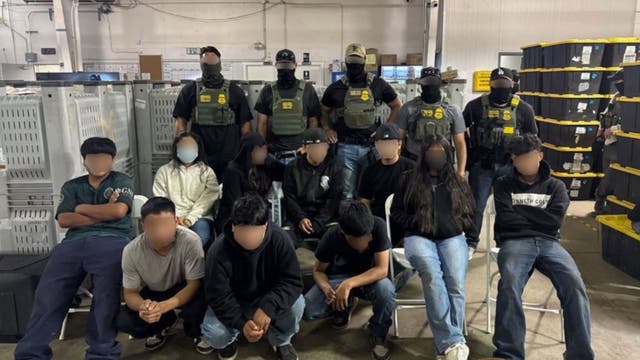 Undocumented kids found during raid of Ventura County farm: DHS