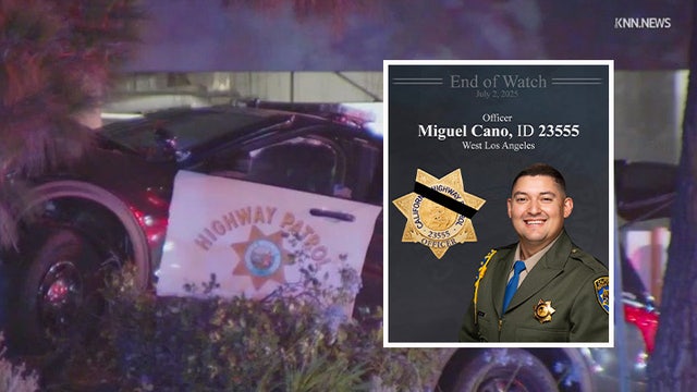 California Highway Patrol officer dies after suffering medical emergency before head-on crash