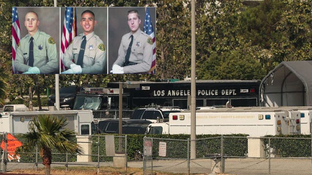 LASD explosion: Investigators unable to find 1 of 2 grenades that caused blast that killed 3 deputies