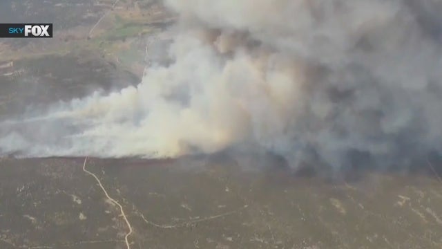 Dale Fire spreads quickly in Riverside County, evacuations ordered